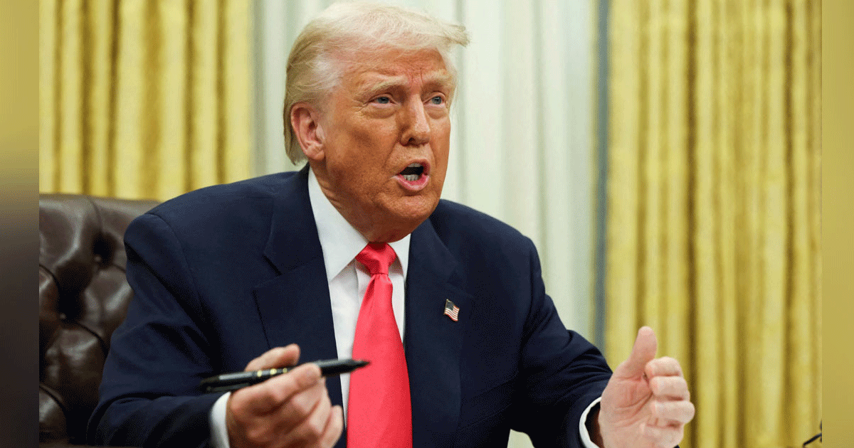 মাদক কার্টেলের সাথে সশস্ত্র সংঘাতে লিপ্ত যুক্তরাষ্ট্র: ডোনাল্ড ট্রাম্প