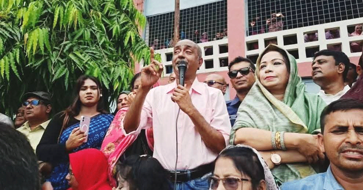 ‎শৈলকুপায় মহিলা দলের  মতবিনিময় সভায়: অ্যাটর্নি জেনারেল আসাদুজ্জামান