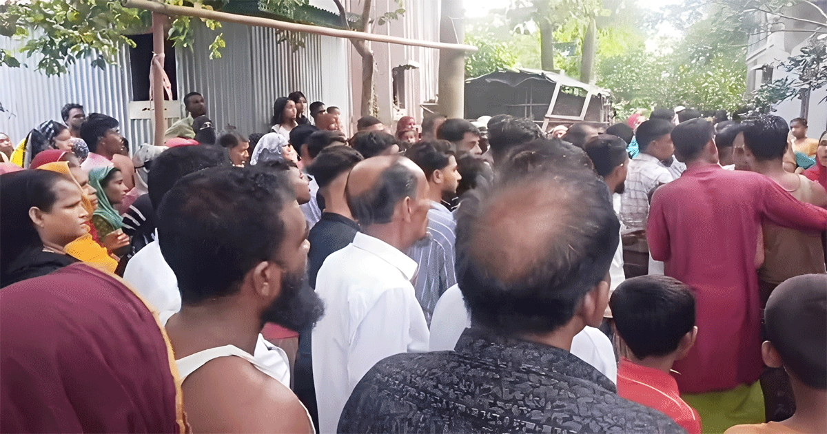 কিশোরগঞ্জে চাচাশ্বশুরকে কোদাল দিয়ে কুপিয়ে হত্যা