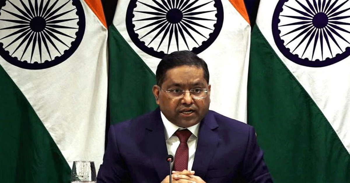 খাগড়াছড়িতে সহিংসতায় জড়িত থাকার অভিযোগ অস্বীকার ভারতের