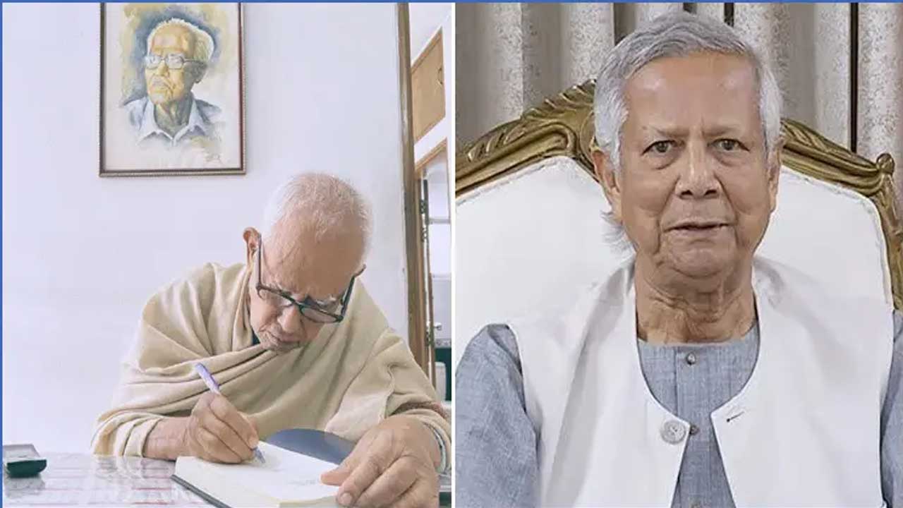 ভাষাসৈনিক আহমদ রফিকের মৃত‍্যুতে প্রধান উপদেষ্টার শোক