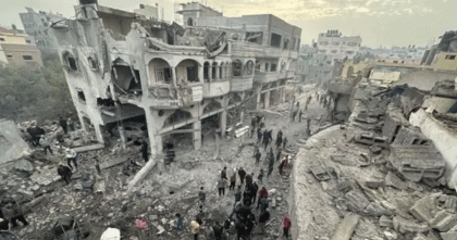 ইসরায়েলি হামলায় গাজায় নিহত আরও ৫৩