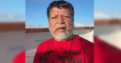 ত্রাণ নয়, অবৈধ অবরোধ ভাঙাই উদ্দেশ্য: সবশেষ বার্তায় শহিদুল আলম