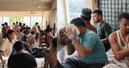 চাঁদপুরে ফেসবুক ছবি নিয়ে জামায়াত-বিএনপির সংঘর্ষে আহত ৩৫