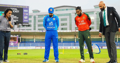 টস জিতে ফিল্ডিংয়ে বাংলাদেশ