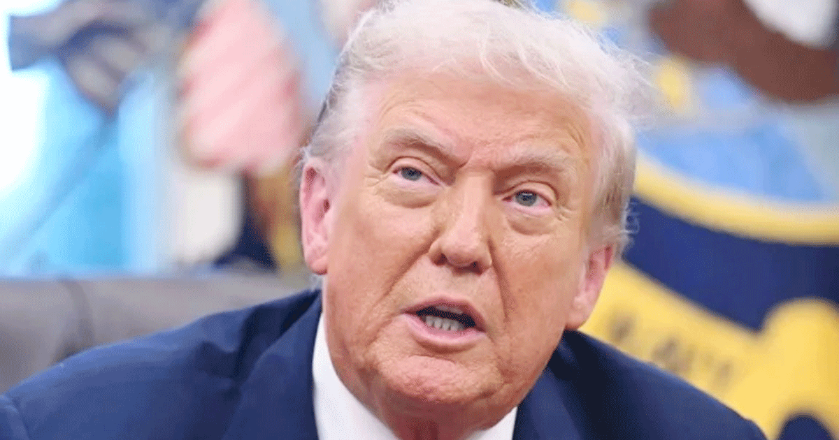 ইসরায়েলকে গাজায় বোমাবর্ষণ বন্ধ করতে বললেন ট্রাম্প