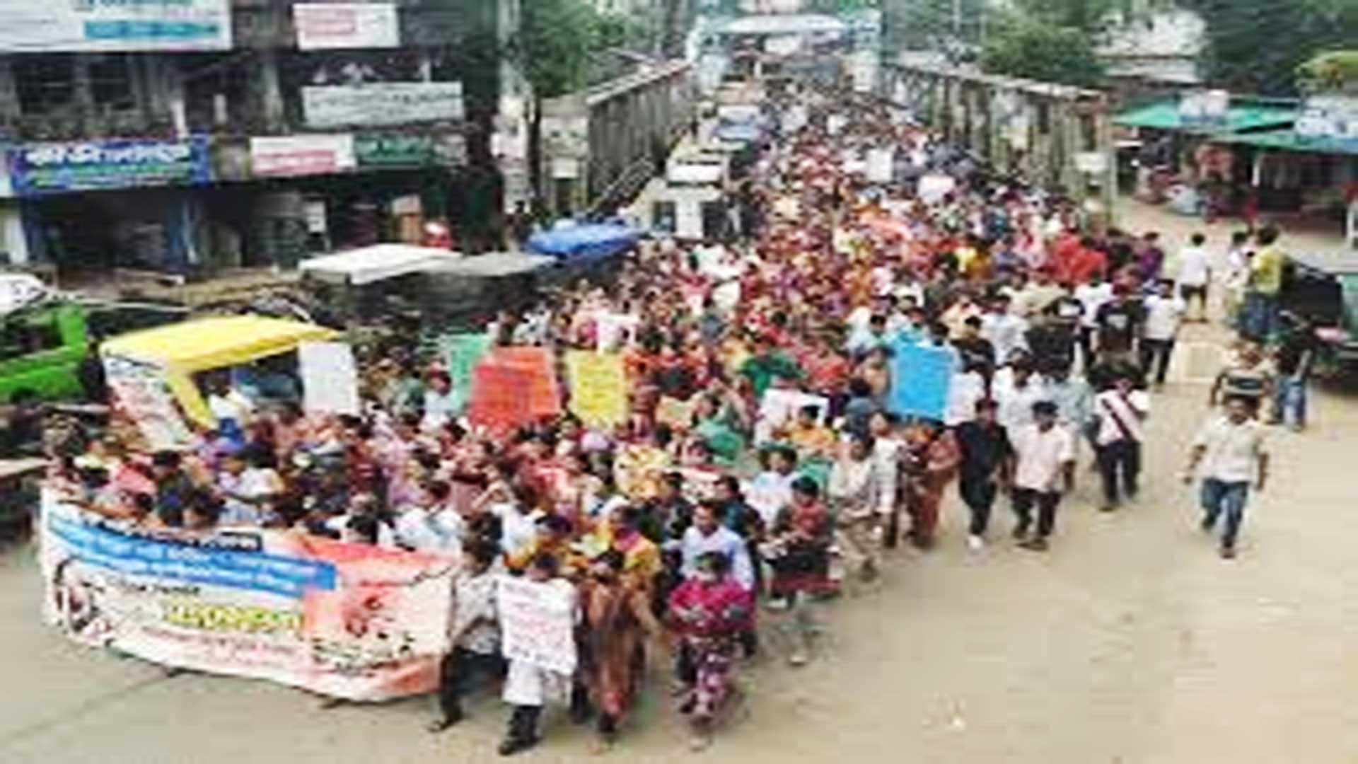 খাগড়াছড়িতে ধর্ষণ নাটকের আড়ালে নাশকতা