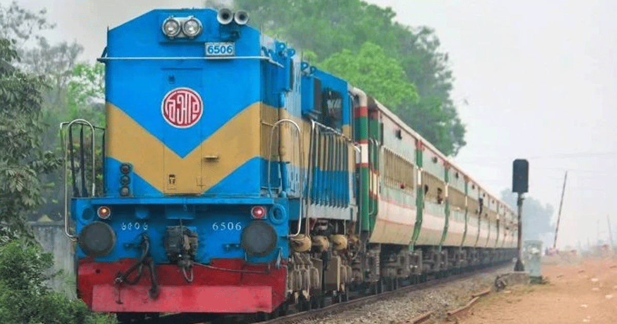 চীন থেকে দেড় হাজার কোটি টাকার ইঞ্জিন অনুদান পাচ্ছে বাংলাদেশ রেলওয়ে