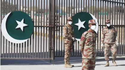 পাকিস্তানে সেনা অভিযানে নিহত ১৪ সন্ত্রাসী