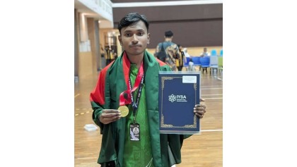 চুয়াডাঙ্গার তরুন জিহাদের হেক্সাগার্ড রোভার বিশ্বজুড়ে প্রশংসিত; স্বর্ন পদক জয়