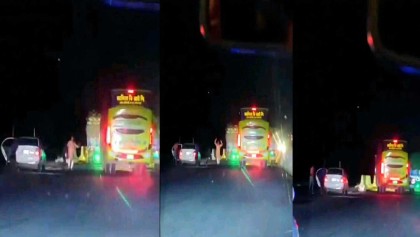 যমুনা সেতু পশ্চিম সংযোগ মহাসড়কে প্রাইভেটকার থামিয়ে প্রকাশ্যে ডাকাতি 