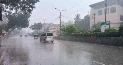 ২৪ ঘণ্টায় ঢাকায় ২৬ মিলিমিটার বৃষ্টি রেকর্ড