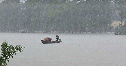 রংপুর-রাজশাহী বিভাগে ভারী বৃষ্টির আভাস