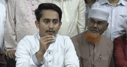 শাপলা প্রতীকের জন্য লড়াই করবে এনসিপি: সারজিস আলম