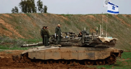 গাজায় সামরিক অভিযান থামিয়েছে ইসরায়েল