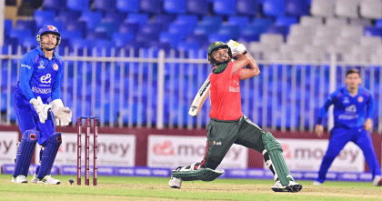 এক ম্যাচ হাতে রেখেই সিরিজ জয় বাংলাদেশের