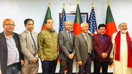 নিউইয়র্কের প্রবাসীদের এনআইডি কার্যক্রমের উদ্বোধন