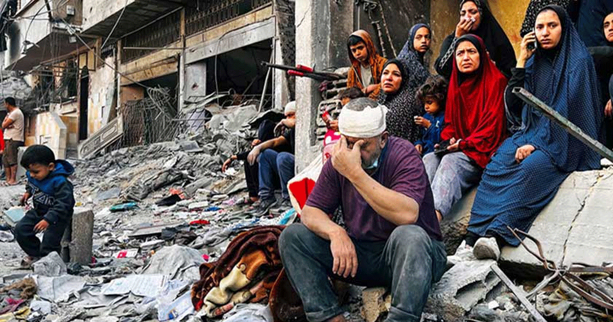 গাজায় ইসরায়েলি হামলায় নিহত আরও ৭০