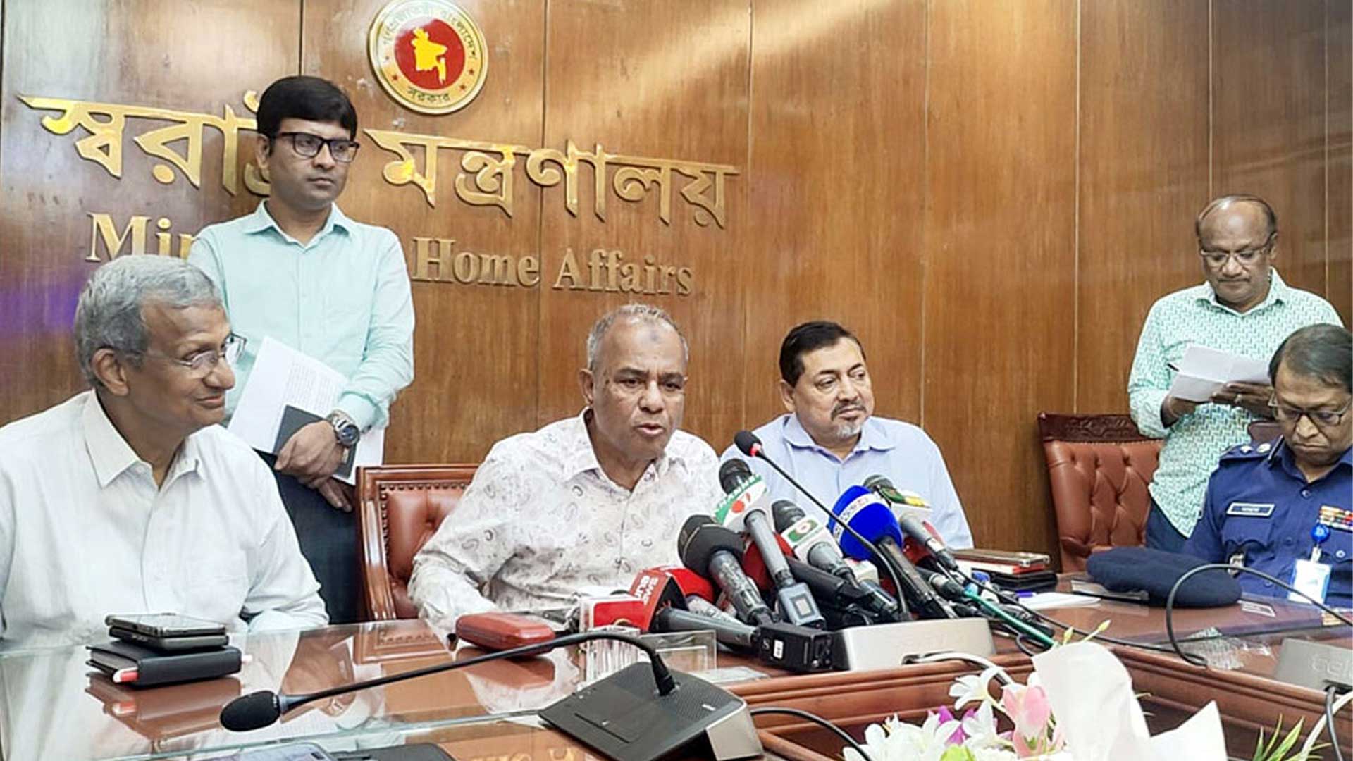 ‘অসুরের মুখে দাড়ি’চক্রান্তের পেছনে ফ্যাসিস্ট দোসরদের মদদ রয়েছে