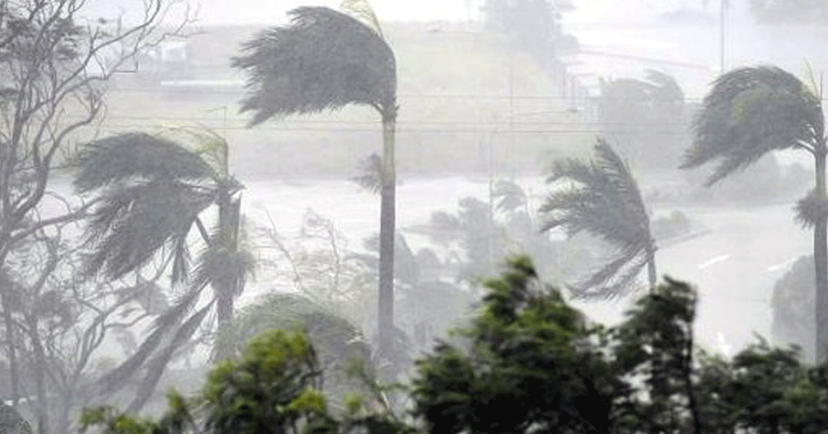 সন্ধ্যার মধ্যে দেশের সাত অঞ্চলে ঝড়ের সতর্কতা