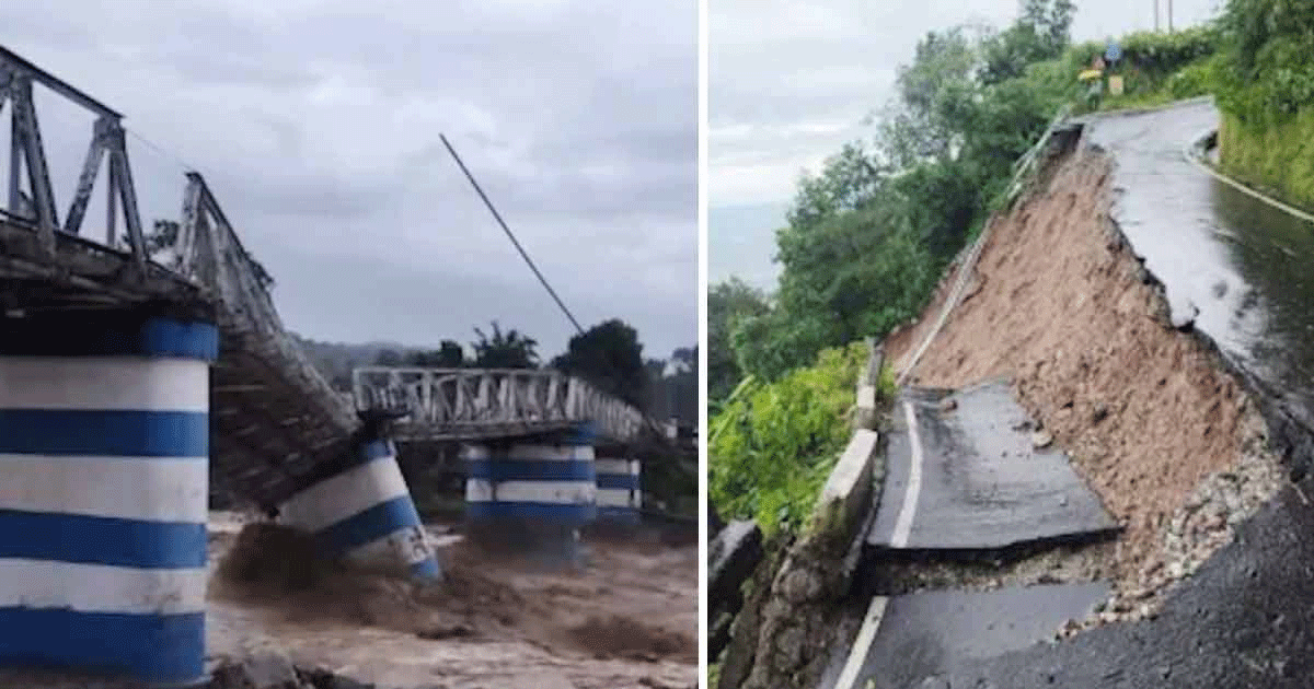 দার্জিলিংয়ে রাতভর বৃষ্টি ও ভূমিধসে নিহত ১৪ 