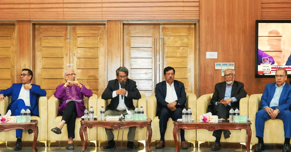 একাধিক বাস্তবায়ন প্রক্রিয়া সম্পর্কে প্রস্তাব দেবে কমিশন: আলী রীয়াজ