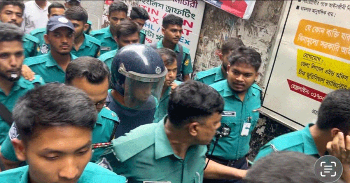 নর্থ সাউথের শিক্ষার্থী অপূর্ব কারাগারে