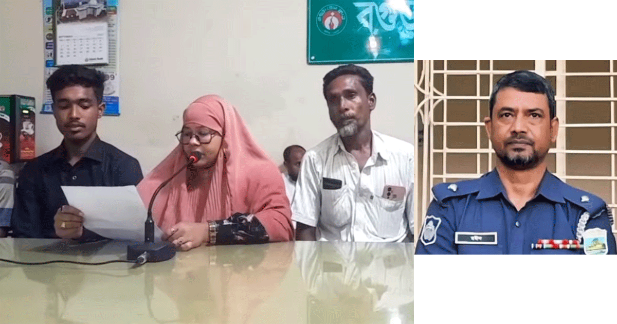 বগুড়ায় ওসির ছত্রছায়ায় আদিবাসী পরিবারকে নির্যাতনের অভিযোগ