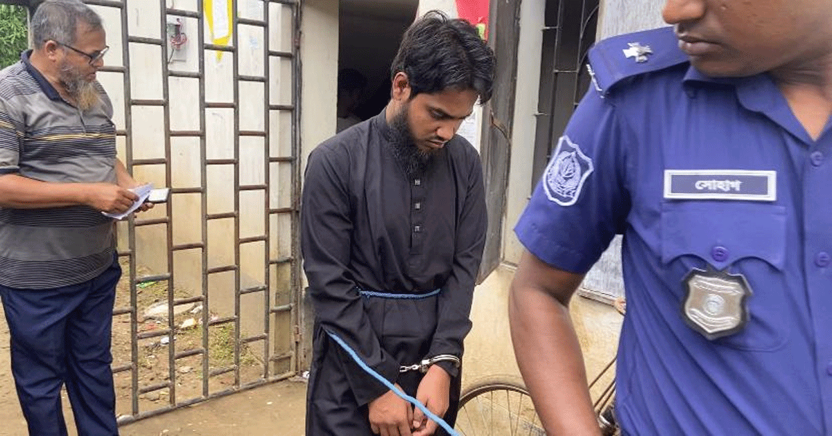 শ্রীপুরে মাদরাসা শিক্ষার্থীকে বলাৎকারের অভিযোগে শিক্ষক আটক