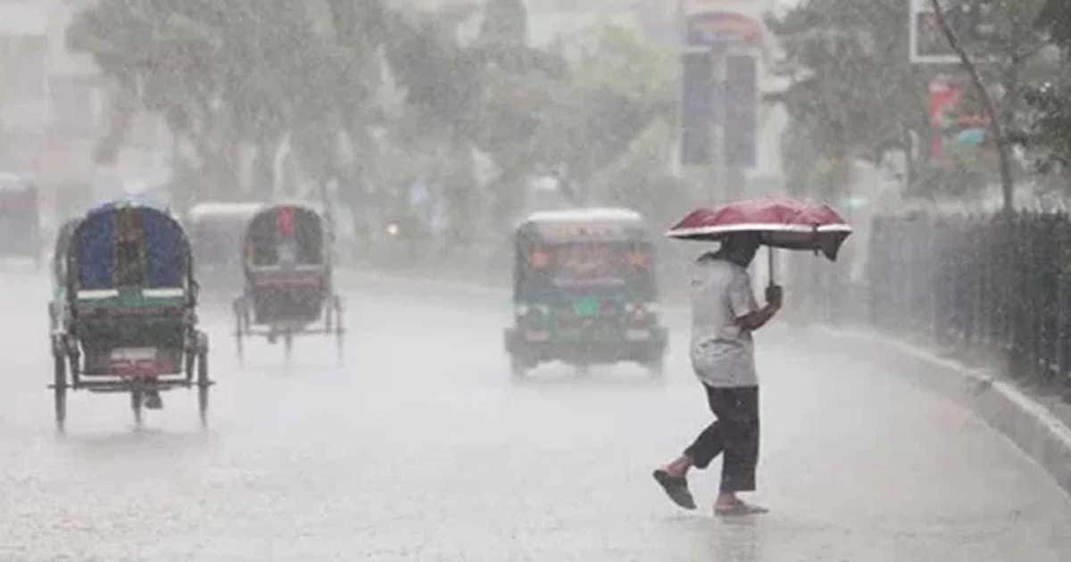 তিন বিভাগে ভারি বর্ষণের সতর্কতা