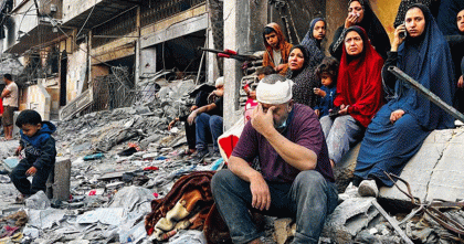 গাজায় ইসরায়েলি হামলায় নিহত আরও ৭০