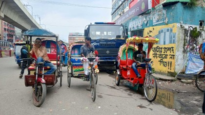 রাজধানী জুড়ে অবৈধ অটোরিকশার দৌরাত্ম্য, প্রশাসনের চোখে ধুলো!