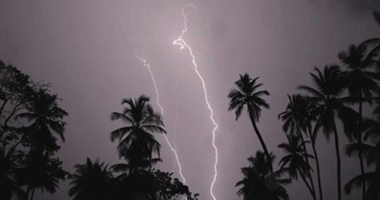 ঢাকায় বজ্রসহ বৃষ্টির আভাস