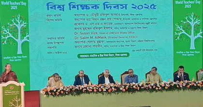 শিক্ষকদের বেতন ভাতার বিষয়টি নিয়ে কাজ করতে হবে: গণশিক্ষা উপদেষ্টা