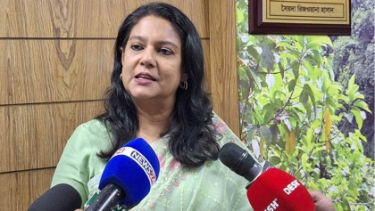 সচিবালয়কে দিয়েই প্লাস্টিক নিষিদ্ধের যাত্রা শুরু: উপদেষ্টা রিজওয়ানা