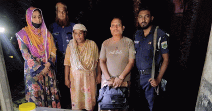 জয়পুরহাট বিপুল পরিমাণ মাদকসহ স্বামী-স্ত্রী আটক