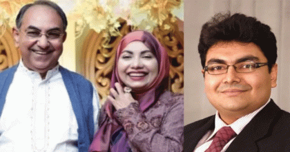 মাকে ৩৬ কোটি টাকার শেয়ার উপহার দিলেন মির্জা আব্বাসের ছেলে