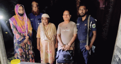 জয়পুরহাট বিপুল পরিমাণ মাদকসহ স্বামী-স্ত্রী আটক