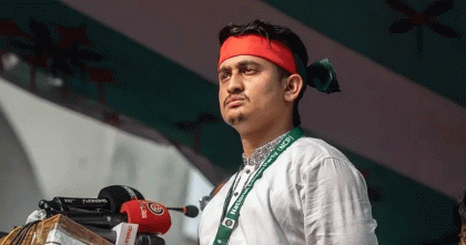 মুলা বেগুন মার্কা নির্বাচন কমিশনের রুচিবোধ প্রকাশ করে: সারজিস