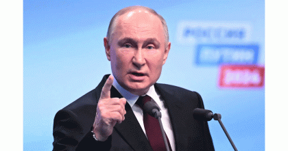 যুক্তরাষ্ট্রের সঙ্গে সম্পর্ক ধ্বংসের হুঁশিয়ারি পুতিনের