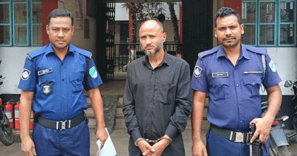 জমি দখল ও নির্বাচনী অফিস ভাঙচুরের অভিযোগ, বিএনপি নেতা গ্রেপ্তার