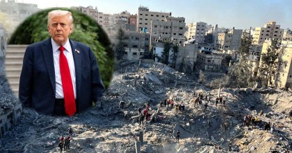 ট্রাম্পের নির্দেশকে বৃদ্ধাঙ্গুলি, গাজায় আরও ৪৬ জনকে হত্যা
