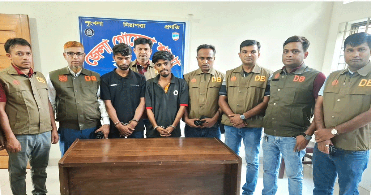 বাগেরহাটে সাংবাদিক হায়াত উদ্দিন হত্যা মামলার দুই আসামী গ্রেপ্তার