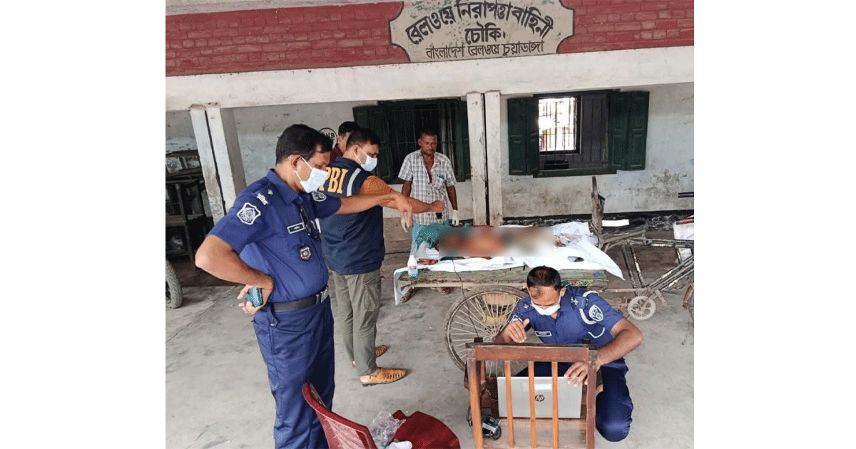 চুয়াডাঙ্গায় অজ্ঞাত বৃদ্ধার খণ্ডিত মরদেহ উদ্ধার