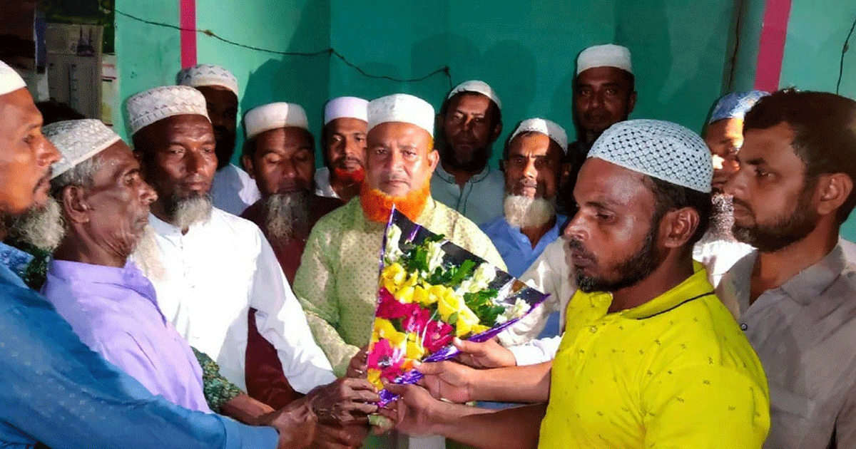 সিরাজগঞ্জে সমাজসেবক আসকার শেখসহ বহু নেতাকর্মীর জামায়াতে যোগদান