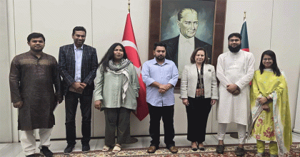 এনসিপির সঙ্গে তুরস্কের উপ-পররাষ্ট্রমন্ত্রীর বৈঠক