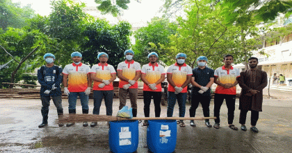 জবিতে শিবিরের পরিষ্কার-পরিচ্ছন্নতা অভিযান