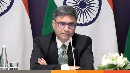 হাসিনাকে ফেরতের অনুরোধ পরীক্ষা নিরীক্ষা করা হচ্ছে: ভারতের পররাষ্ট্র সচিব