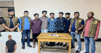 ছাত্রদল নেতার ঘরে অস্ত্র: আটক পাঁচ, প্রধান আসামি পলাতক