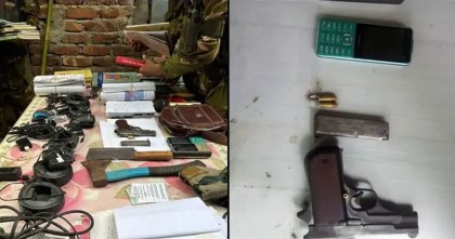 খাগড়াছড়িতে ইউপিডিএফের গোপন আস্তানা থেকে অস্ত্র-গোলাবারুদ উদ্ধার